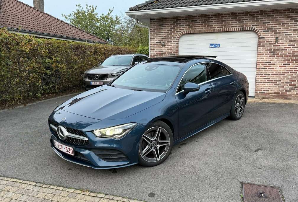 Mercedes-Benz CLA 180 d 7G-DCT AMG Line