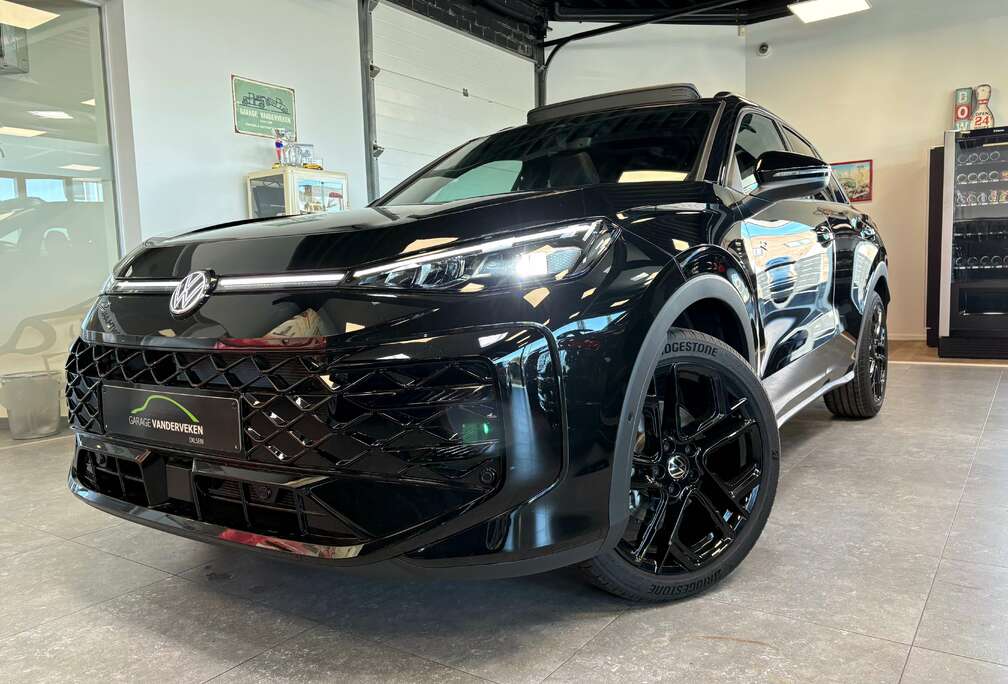 Volkswagen T-Roc 1.5 TSI R-Line Ultimate Black DSG