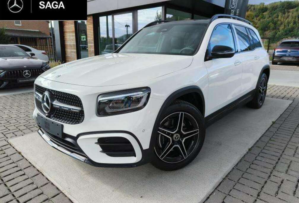 Mercedes-Benz GLB 180d AmgLine