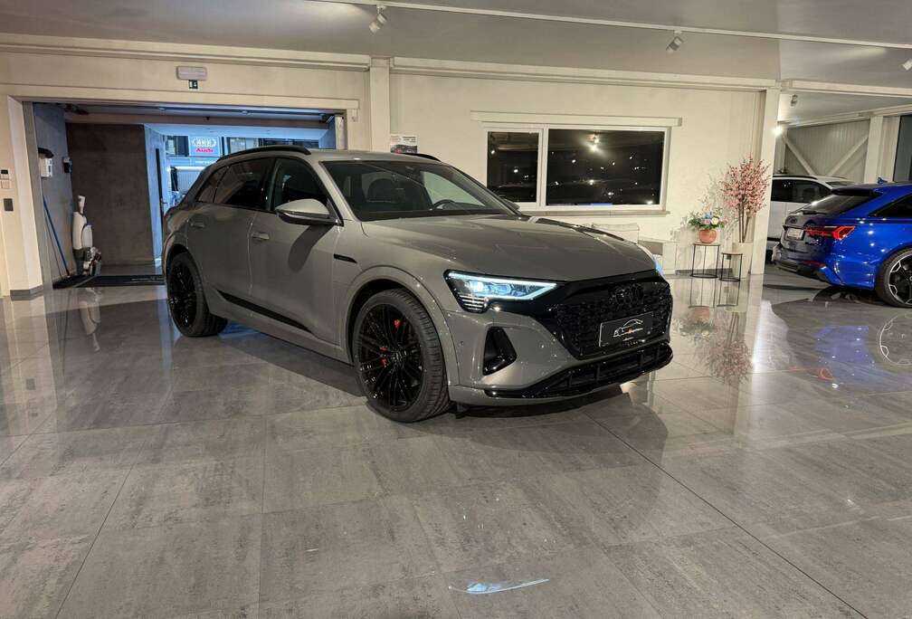 Audi 340PK QUATTRO S-LINE * FULL BLACK PACK * CAR PLAY * LEDER * LED * STANDVERWARMING * 360° CAMERA* PANO* CRONOS GRIJS *
