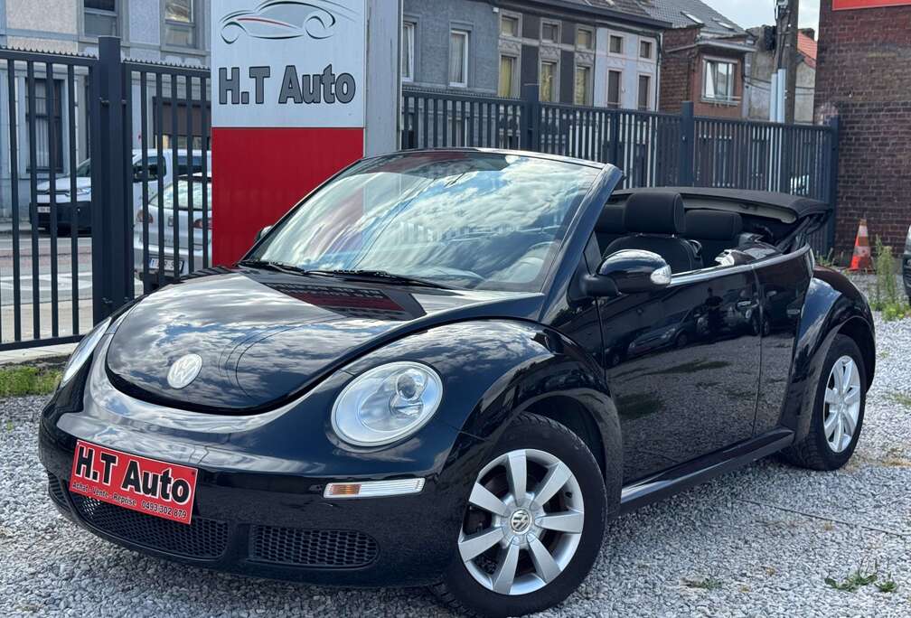 Volkswagen Cabrio 1.4i Airco prêt à immatriculé