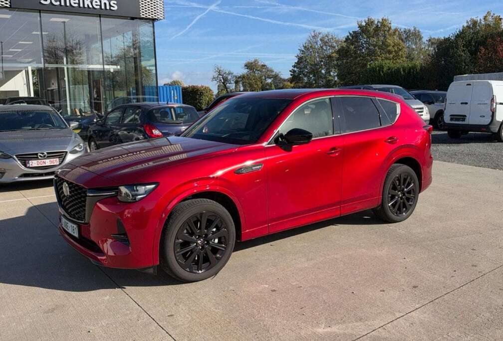 Mazda PHEV i-ACTIV AWD 8AT Homura Plus