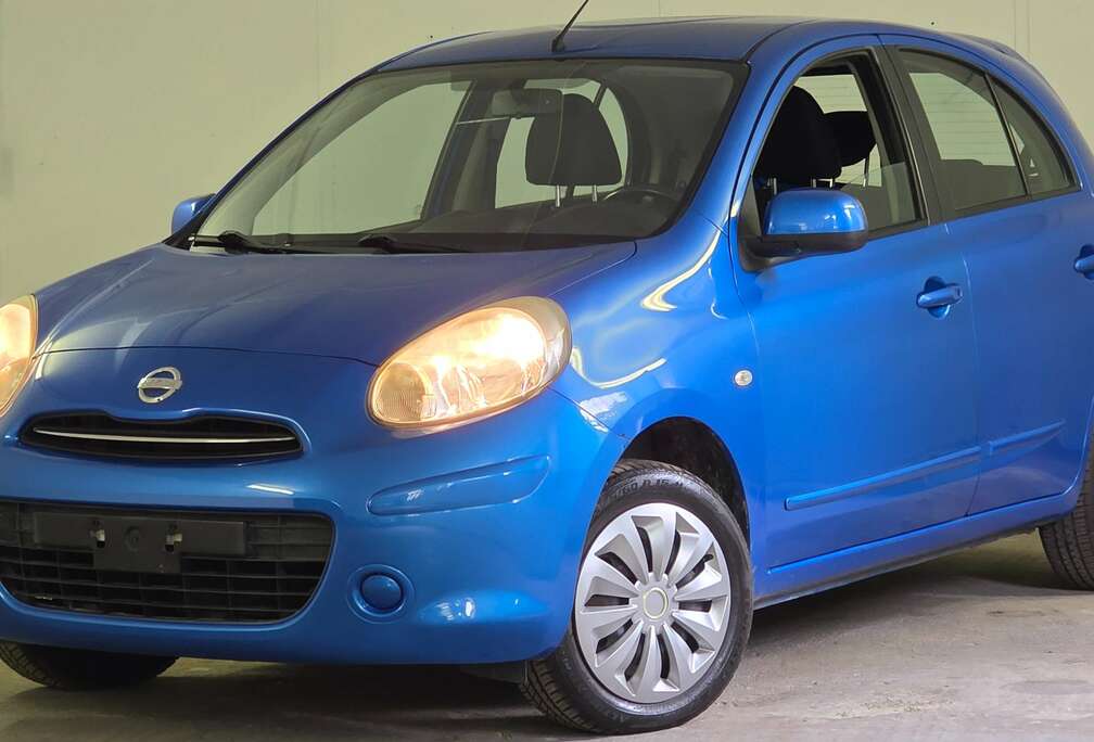 Nissan / 1.2i / 1er Proprio / Airco / Garantie 12mois /