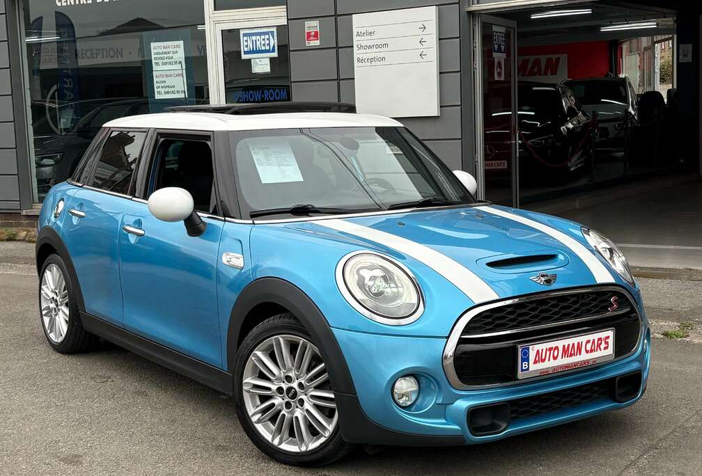 MINI 2.0 S - TOIT OUVRANT LED GPS 1er MAIN GARANTIE