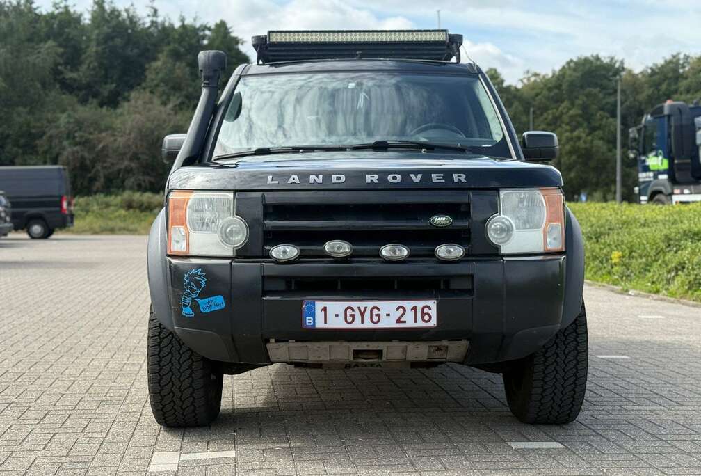 Land Rover TD V6 Aut. HSE