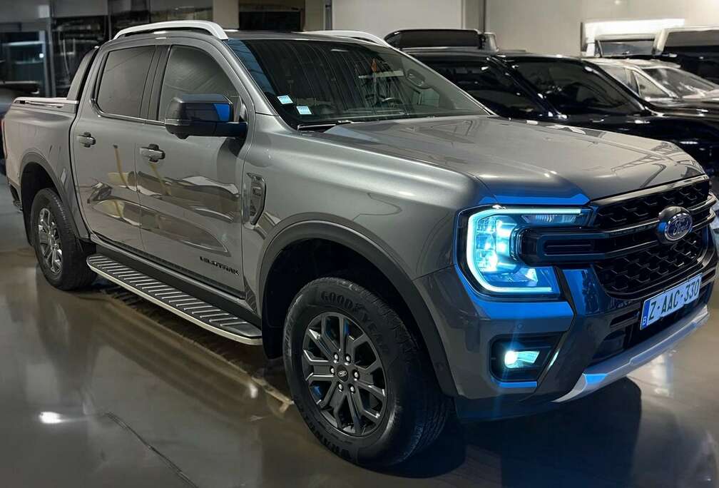 Ford Ranger 2,0 l EcoBlue Wildtrak