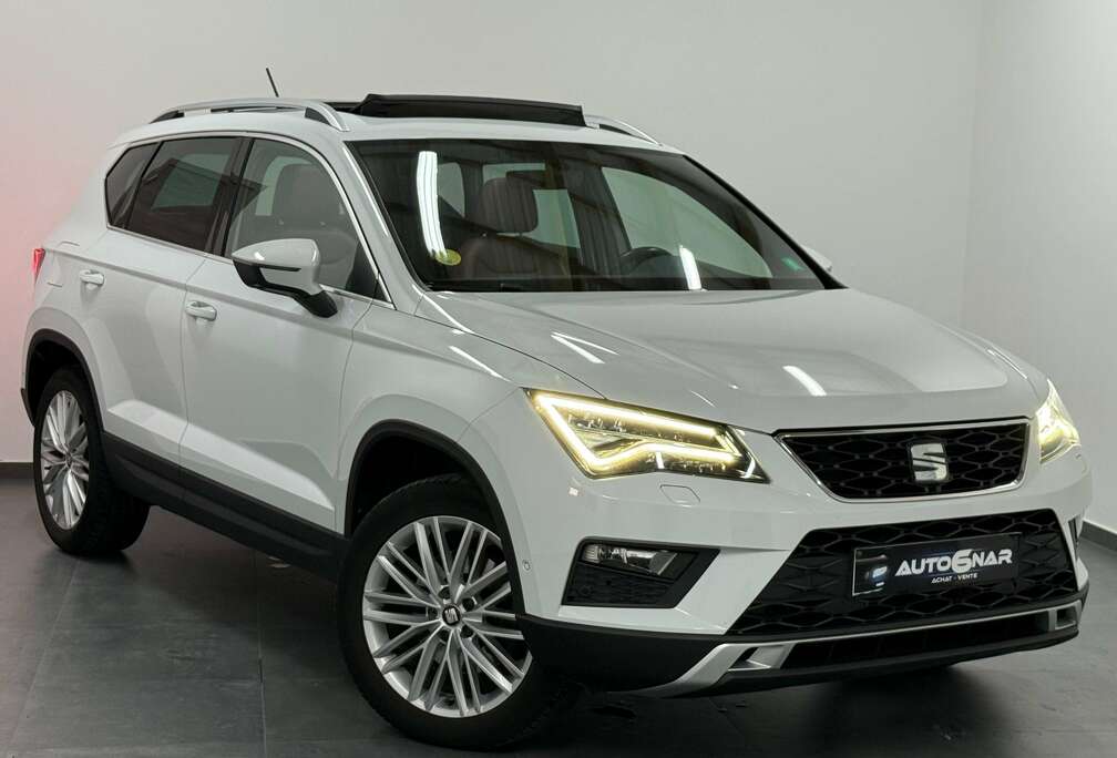 SEAT 2.0 CR TDI 4Drive 1ermain - Carnet - Led - Cuir