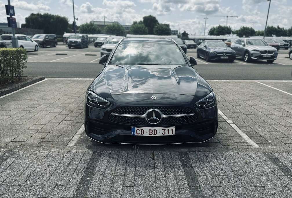 Mercedes-Benz T 9G-TRONIC Edition AMG Line