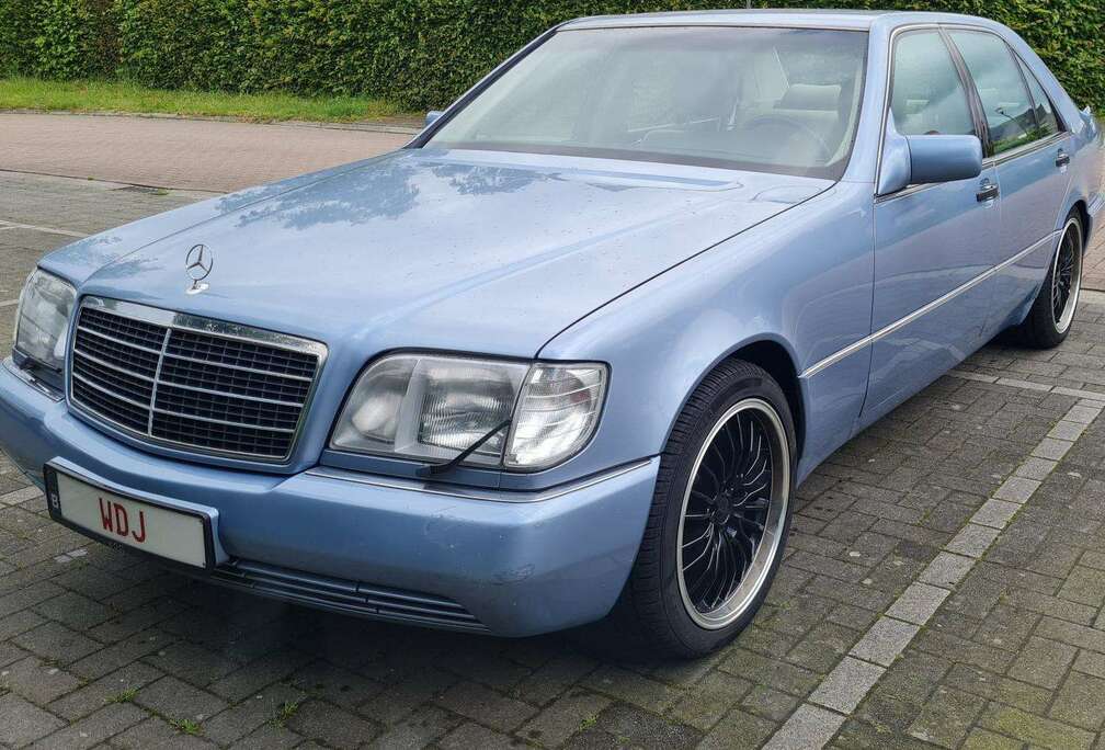 Mercedes-Benz 600 SEL