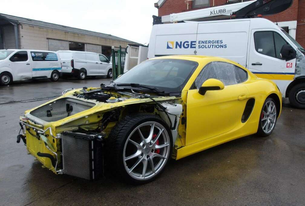 Porsche Gts