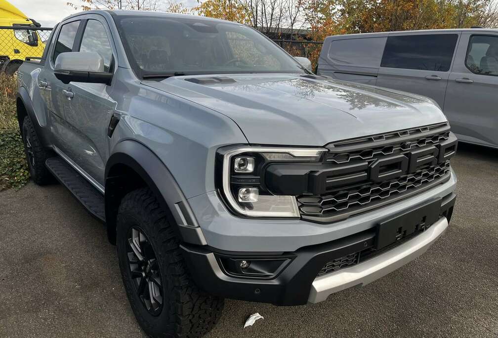 Ford Raptor 3.0i V6 automaat