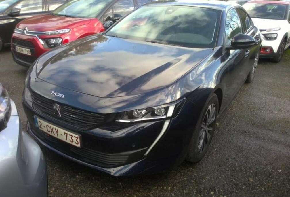 Peugeot Allure 1.5 HDI 130PK EAT8