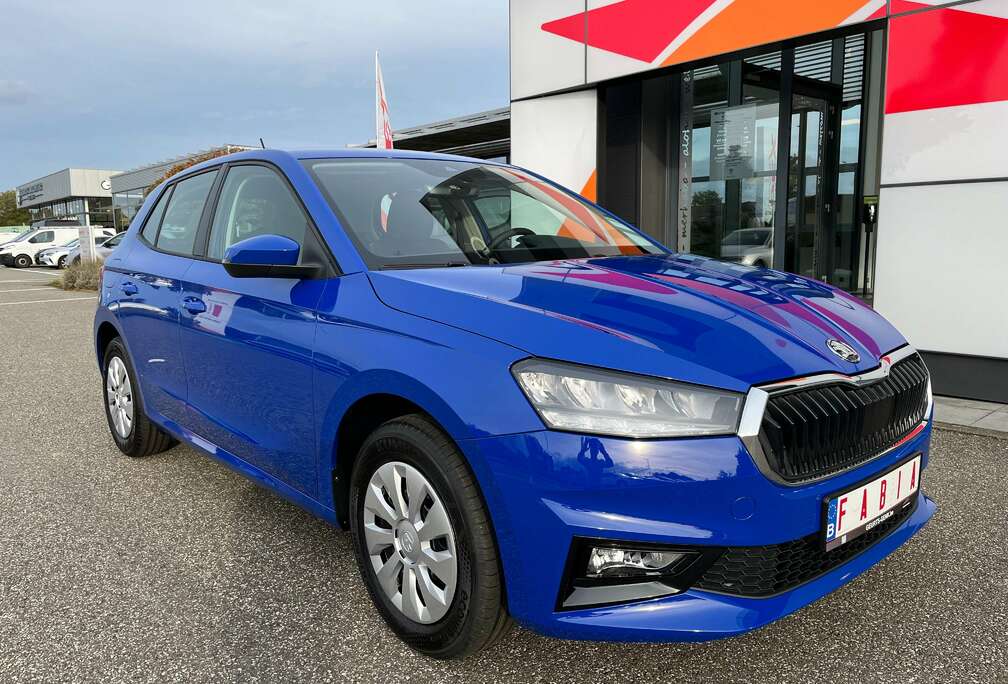 Skoda 1.0i 82pk park pilot + verwarmde zetels NIEUW