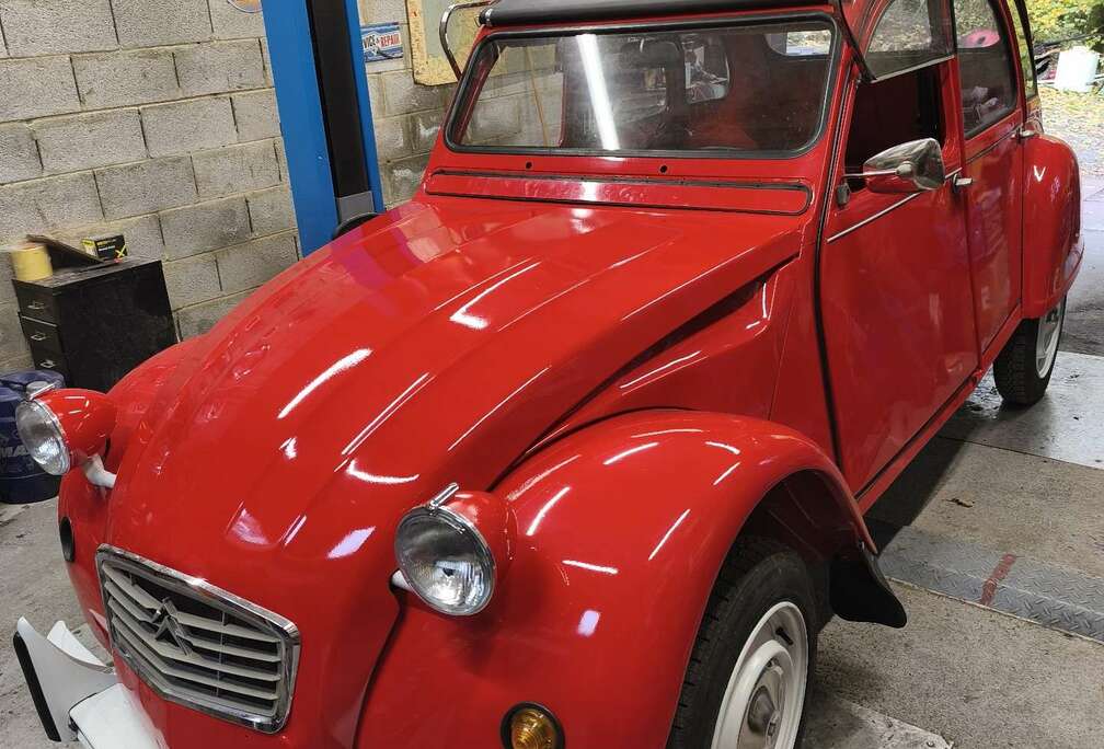 Citroen 2 CV 6 Special