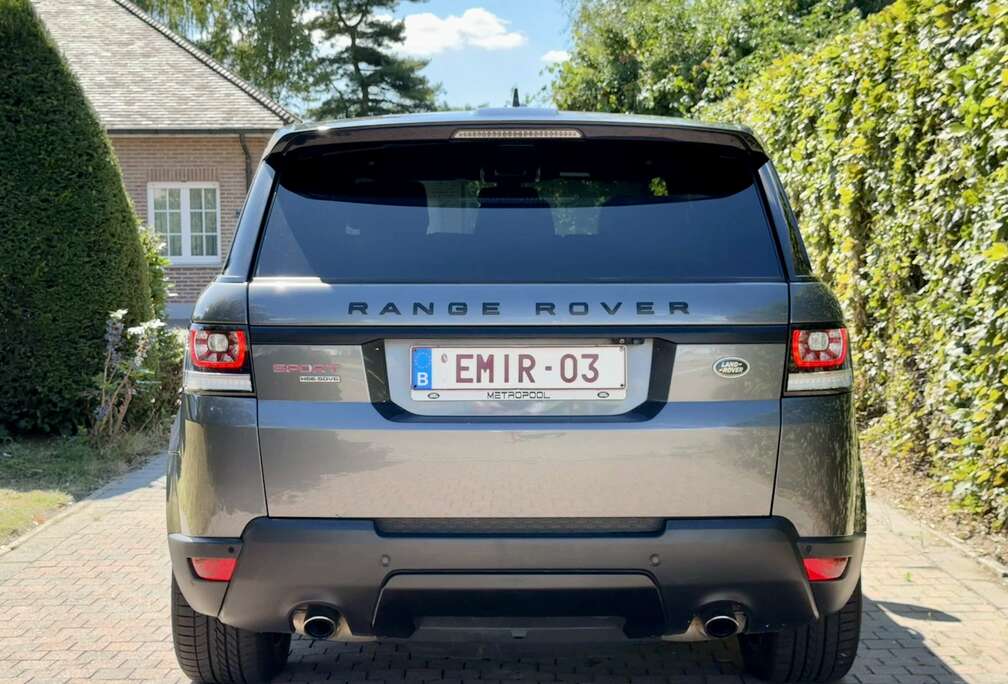 Land Rover SDV6 HSE Dynamic