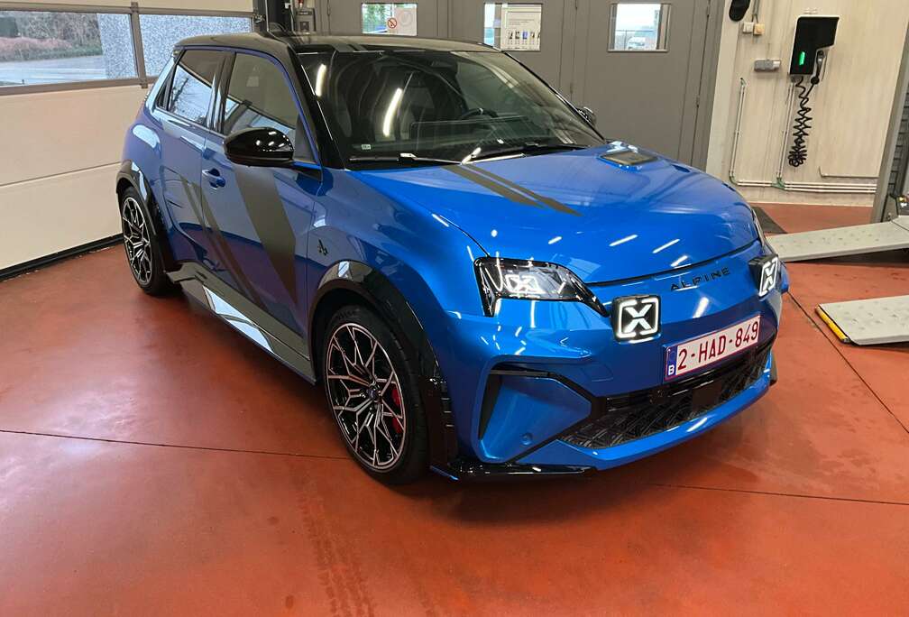 Alpine A290 Elektro 220 Première Edition