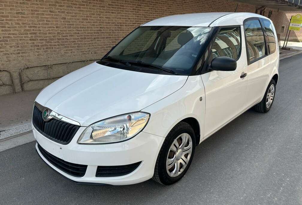 Skoda 1.6 TDI 90 Excellent état Euro5 Prête