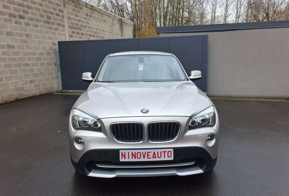 BMW 2.0 d sDrive18 NAVI LEDER VW ZETELS AIRCO 1st eig