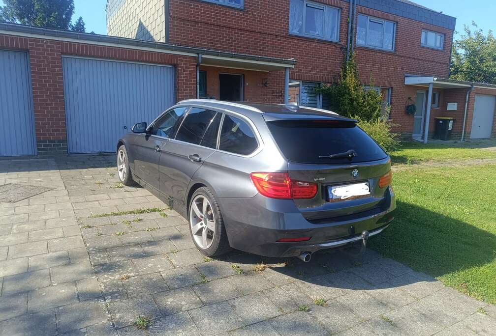 BMW Gran Turismo 320 dA