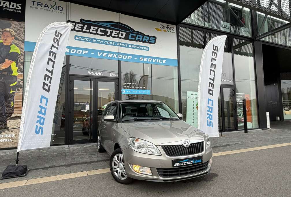 Skoda 1.2 HTP Fresh  Blanco Gekeurd voor verkoop