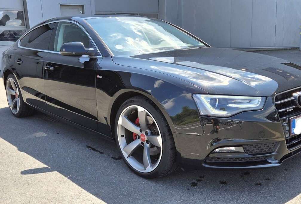 Audi 2.0 TFSI Sportback quattro