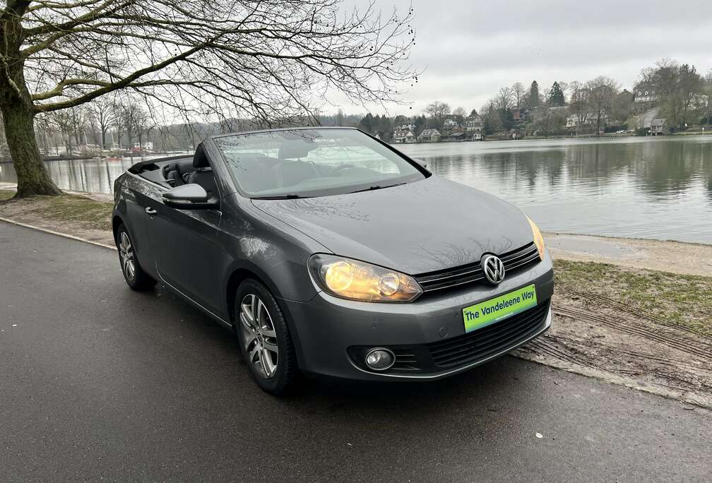 Volkswagen Golf Cabriolet 1.4 TSI