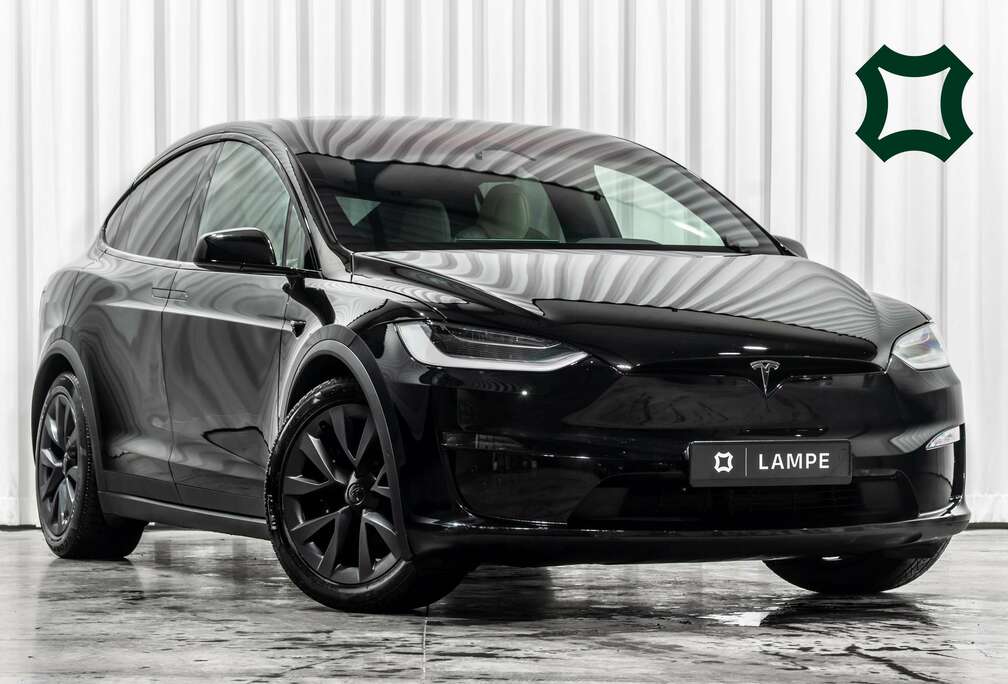 Tesla Plaid AWD 1020HP Black/Cream Yoke 6 Seats ACC