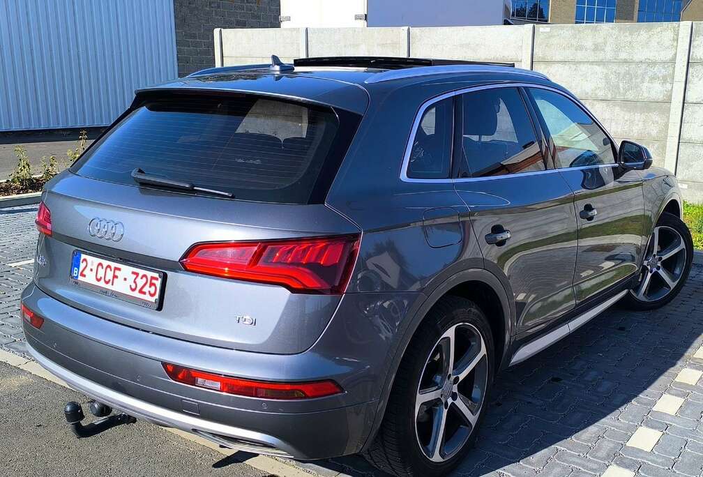 Audi 2.0 TDI 143 Ambition Luxe