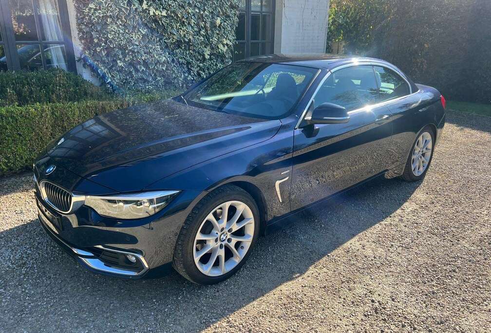 BMW 420i Cabrio Aut. Luxury Line