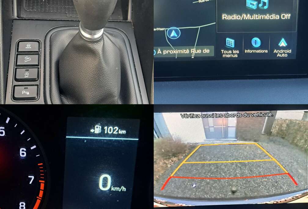 Hyundai Tucson 1.6 GDi Feel Comfort Pack