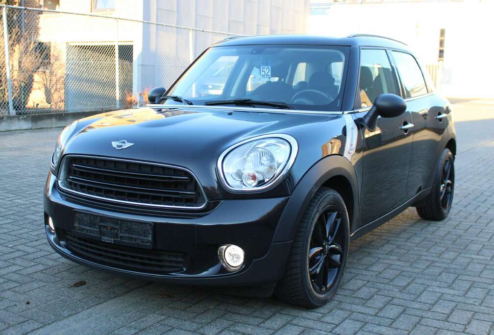 MINI 1.6 D + NAVIGATION // EURO 6b //