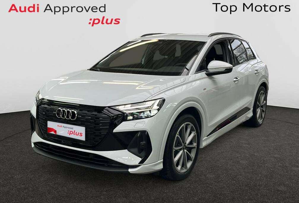 Audi 82KWH*286PK*S-LINE*CARPLAY*CAMERA*SENSOREN*TOPWAY.BE