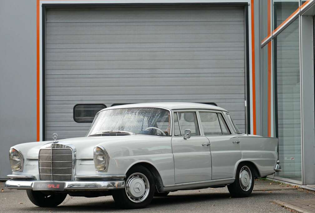 Mercedes-Benz SE  W111            LPG