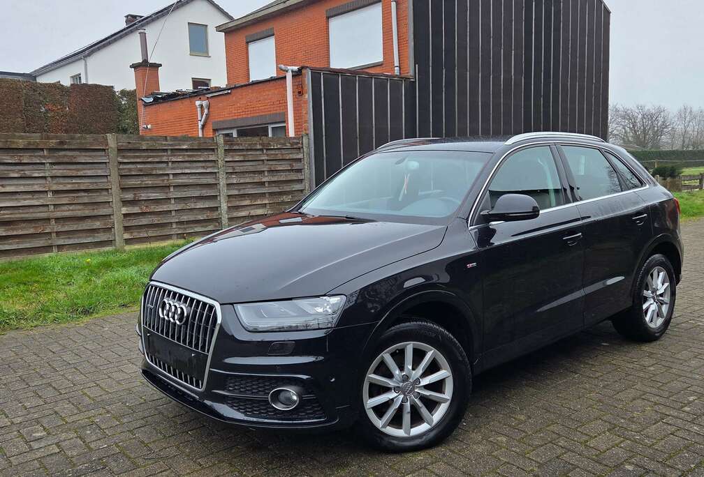 Audi Q3 2.0 TFSI Quattro S line