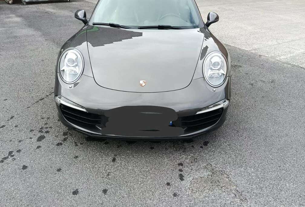 Porsche S Cabrio Chrono Sportpakket