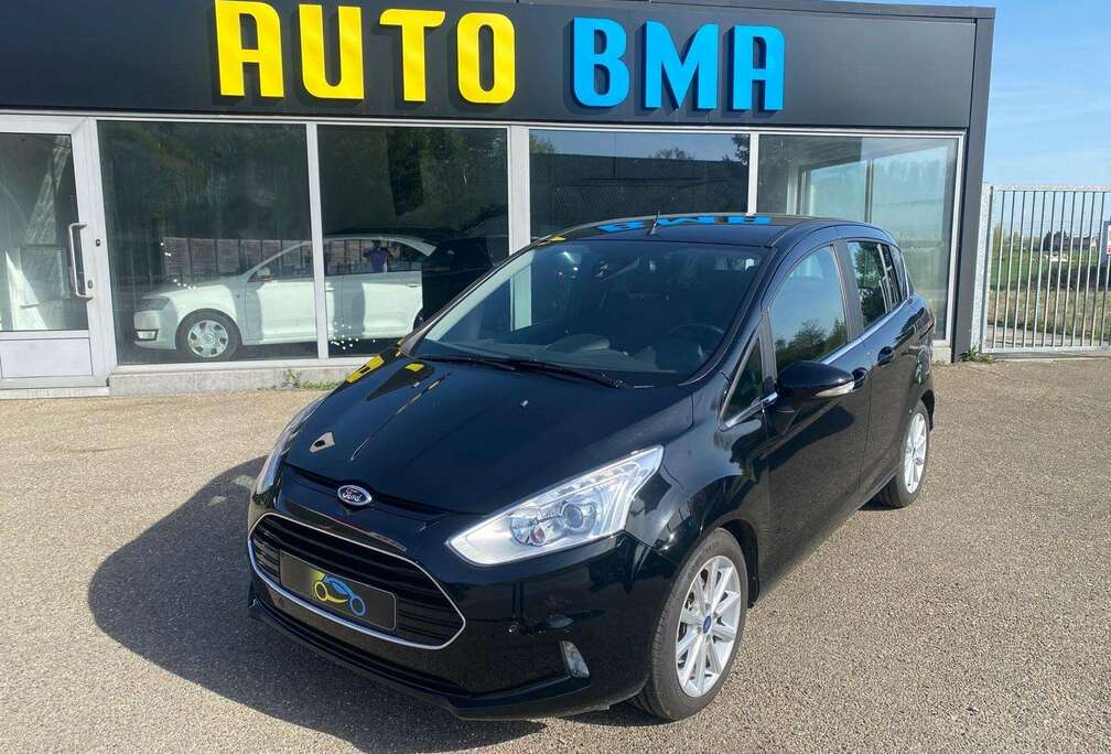 Ford B-Max 1.0 EcoBoost Titanium S