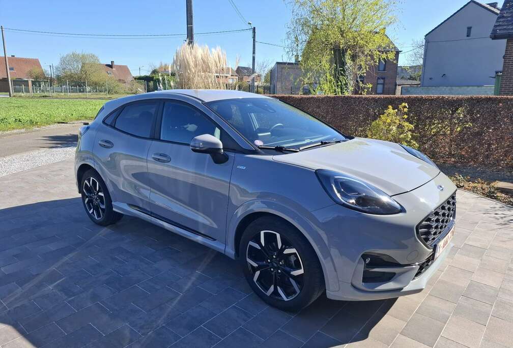 Ford 1.0 EcoBoost mHEV ST-Line