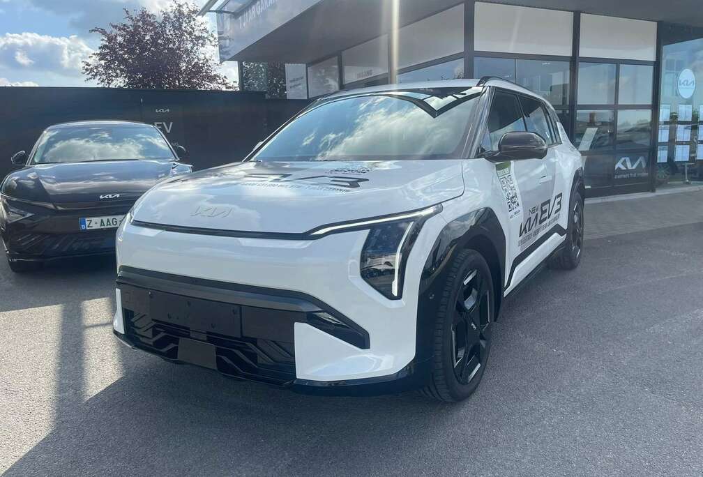 Kia 81,4 kWh GT Line