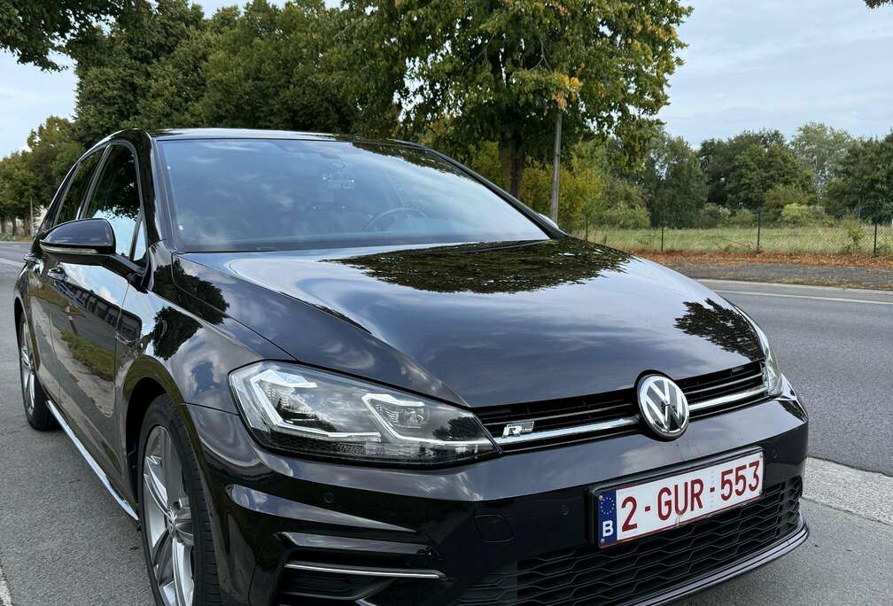 Volkswagen R line