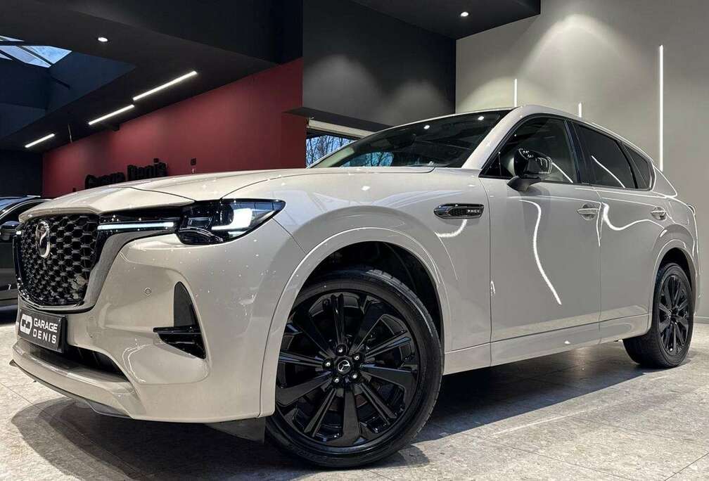 Mazda CX-60 2.5 e-Skyactiv PHEV AWD Homura *GPS+CAMERA*