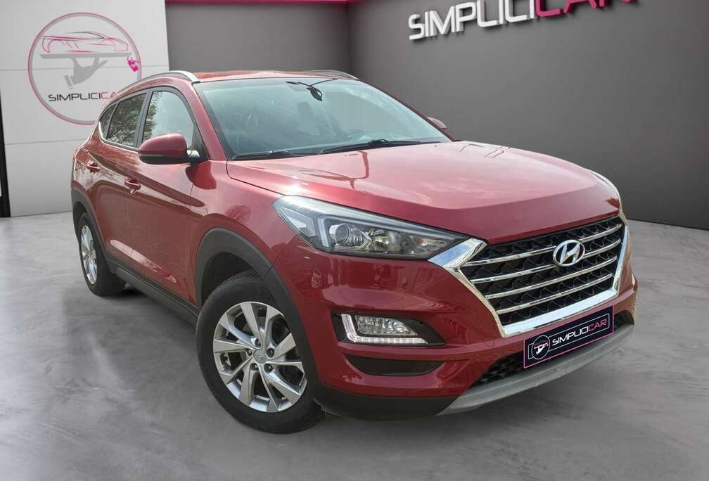 Hyundai Tucson 1.6 CRDi Feel Comfort Pack