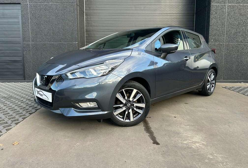 Nissan Micra 1.0 N-Way  22000km  camera