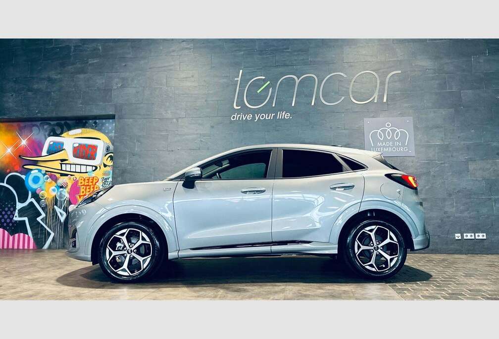 Ford PUMA ECOBOOST ST LINE BVA