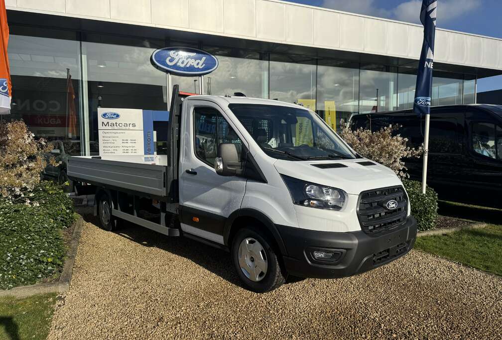 Ford 2.0 TDCi L4 Trend (EUVI) Chassis cabine