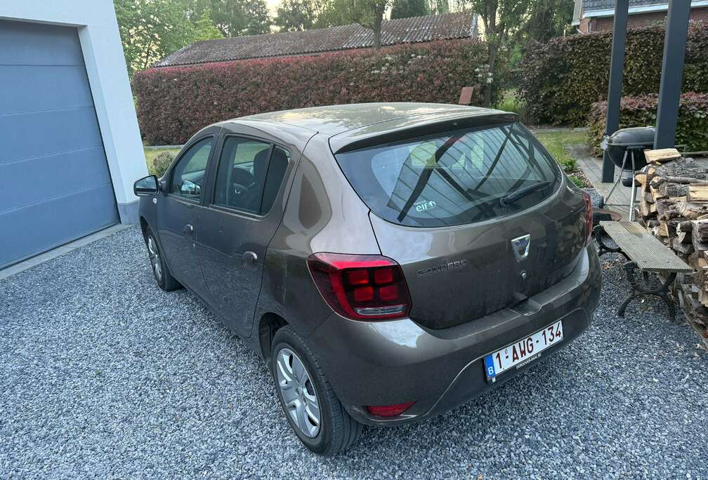 Dacia Sandero 1.0i SCe Ambiance (EU6.2)