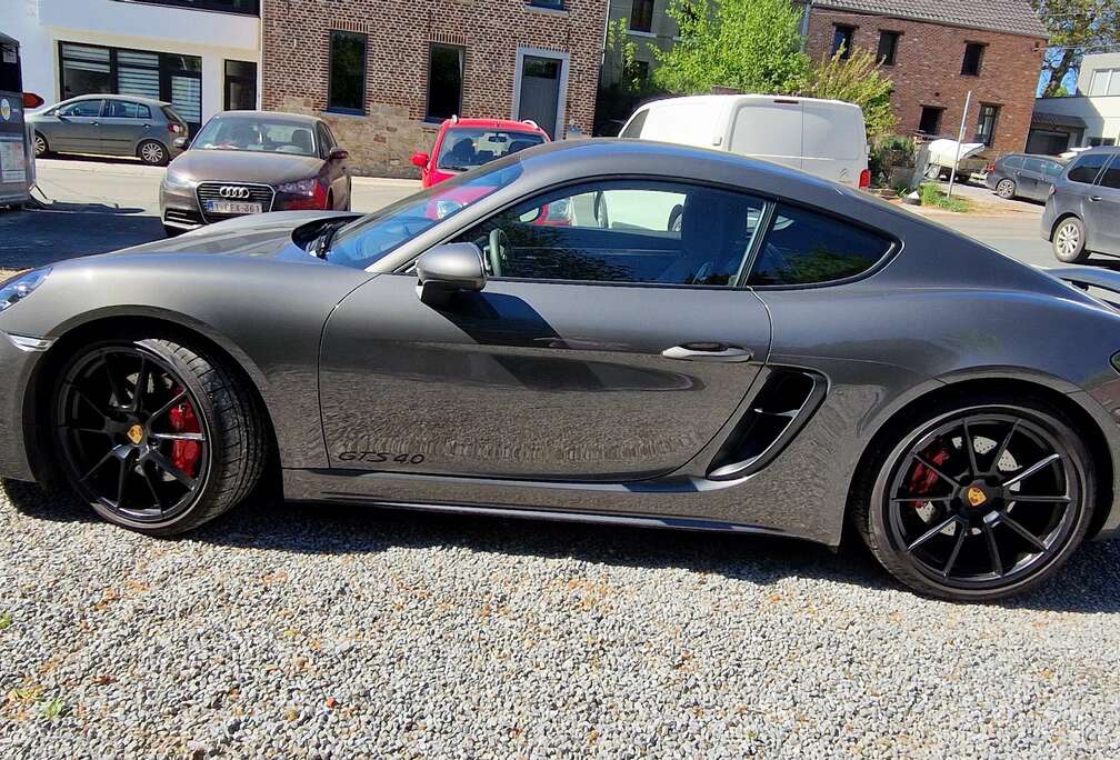 Porsche 718 Cayman GTS 4.0 Turbo PDK