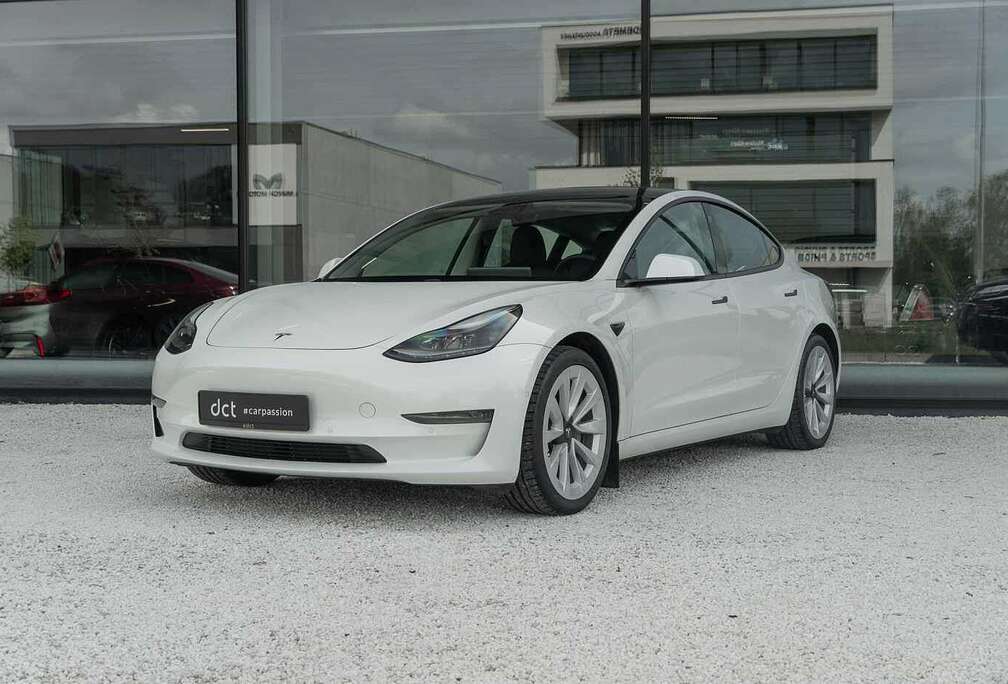 Tesla AWD Long Range Dual Motor