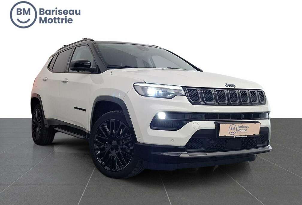 Jeep Summit 4XE AUTOMAAT *TREKHAAK*FULL OPTION*PANO DAK