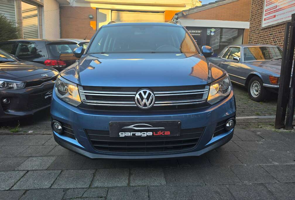 Volkswagen Tiguan 1.4 TSI Comfortline BMT