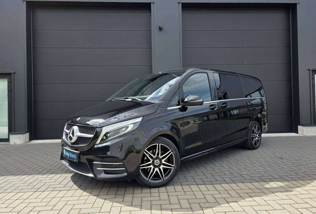 Mercedes-Benz V 250 d / L2 / Dubbel Cab / AMG / Pano / Led / 360 Camera / € 47.099 Ex. Btw